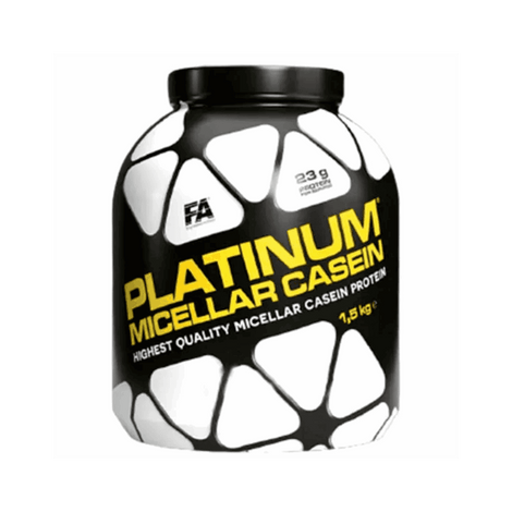 Platinum Micilear Casein 1.5kg By Fitness Authority