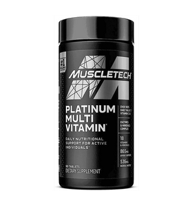 Platinum Multi Vitamin 90 Tablets By MuscleTech