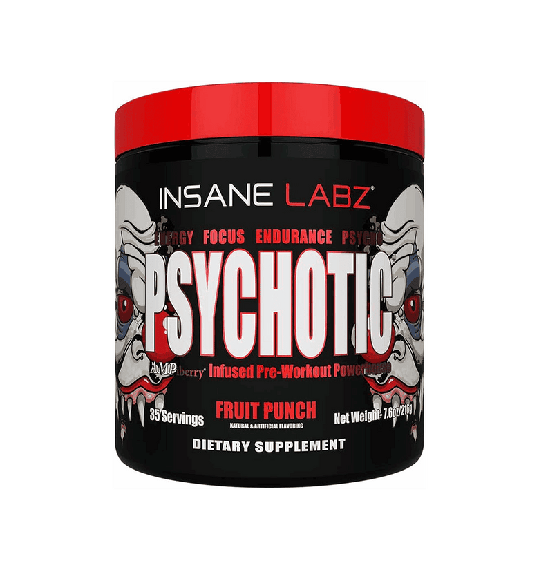 Psychotic Pre-Workout 35 Servings By Insane Labz