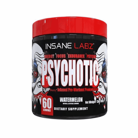 Psychotic Pre-Workout 60 Servings By Insane Labz