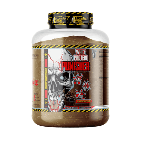 Punisher Whey Protein 5lbs By Terror Labz