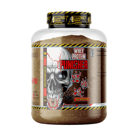 Punisher Whey Protein 5lbs By Terror Labz