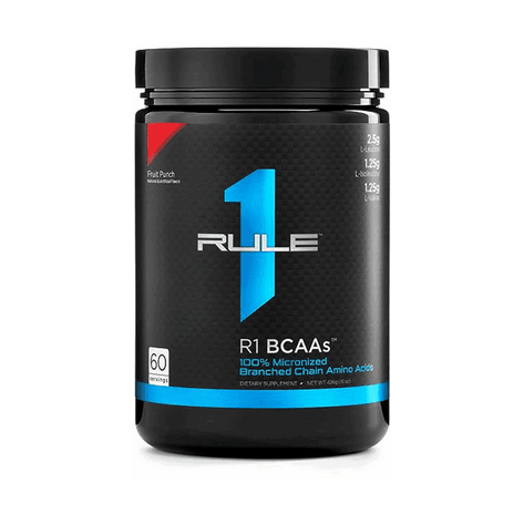 R1 Bcaas 60 Servings By Rule1 Proteins