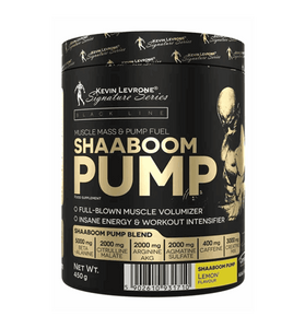 Shaaboom Pump 44 Servings By Kevin Levrone Signature Series