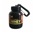 Supplement Powder Funnel Keychain