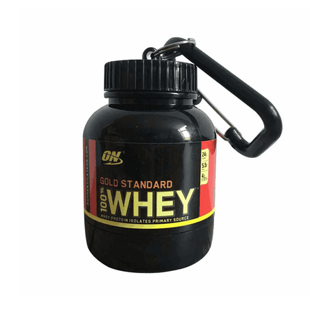 Supplement Powder Funnel Keychain