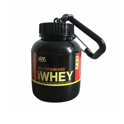Supplement Powder Funnel Keychain