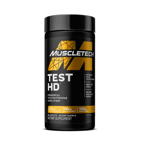 Test HD 90 Caplets By MuscleTech