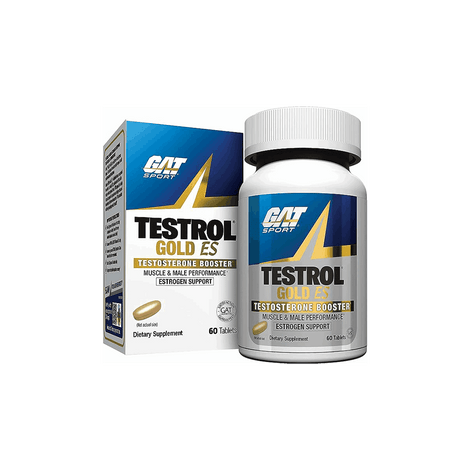 Testrol Gold Es 60 Tablets By Gat Sports
