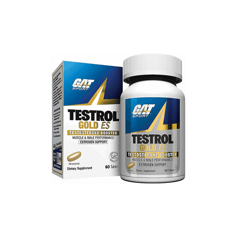 Testrol Gold Es 60 Tablets By Gat Sports
