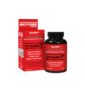 VitaminT 90 Tablets By MuscleMeds