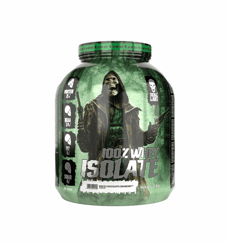 Whey Isolate 2kg By Skull Labs