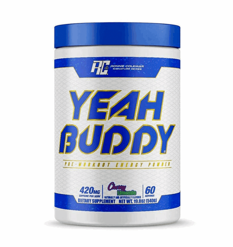 Yeah Buddy 60 Servings By Ronnie Coleman