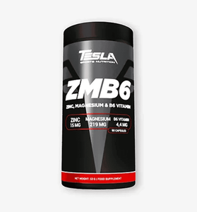 Zmb6 90 Capsules By Tesla Nutriton